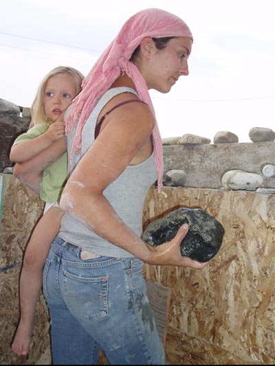 Children are welcome at Green University.