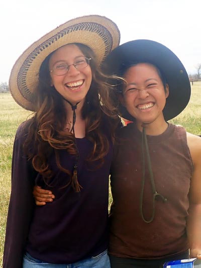 Green University students.